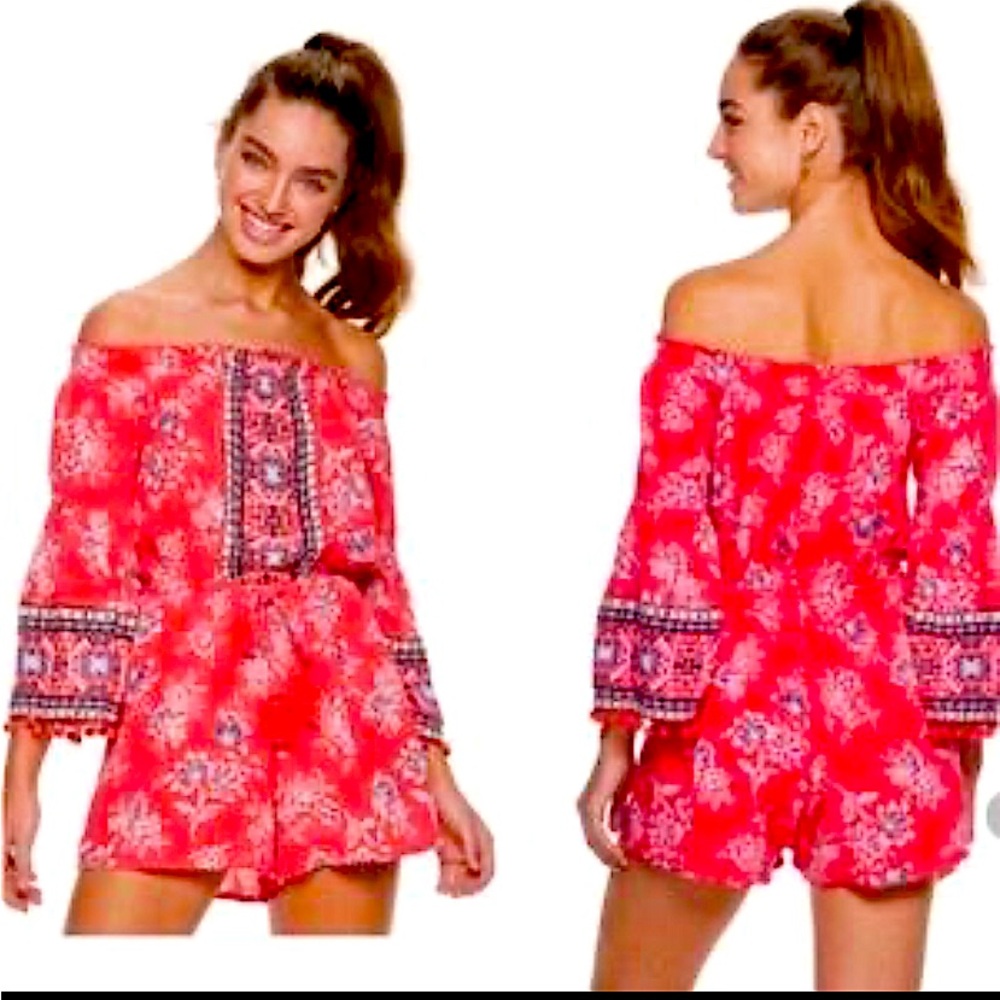 American Rag Romper (Lg)